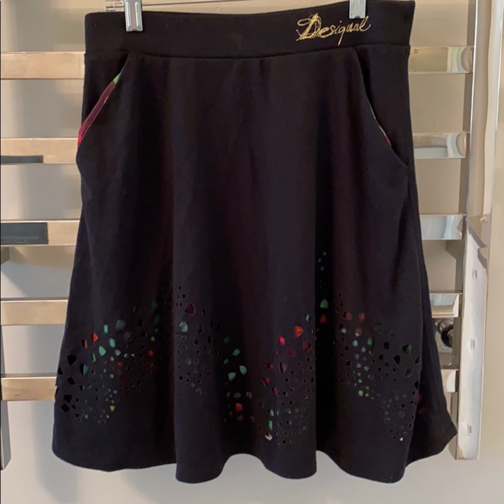 Designer Desigual Skirt, Size S